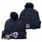 Los Angeles Rams Team Logo Knit Hat YD (7),baseball caps,new era cap wholesale,wholesale hats